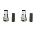 thumbnail image 2 of LED Holder Bezel Mount,20Pcs LED Holder Bezel Light Emitting Diode Flat Metal Holder Industrial Control Components Highly Versatile, 2 of 14