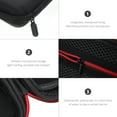 thumbnail image 2 of Shisuyan Sac de Rangement pour Micro Sans Fil Compatible avec Microphone Sans Fil RODE, 2 of 8