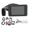 thumbnail image 1 of 30a controlador de onda sinusoidal lcd8h panel pulgar acelerador Grupo de lámparas bicicleta 1000w motor kit de conversión de baterías de litio, 1 of 10
