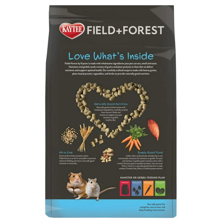 Kaytee Field Forest Hamster or Gerbil Food Walmart