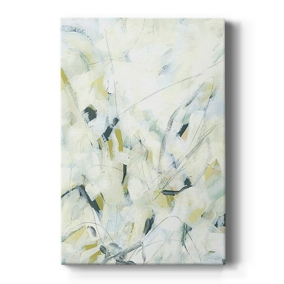 Ice Scribe I Premium Gallery Wrapped Canvas - Ready to Hang