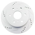 thumbnail image 5 of TRQ Rear Performance & Brake Rotor & Metallic Pad Kit w/Chemicals BKA16821, 5 of 8