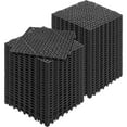 thumbnail image 1 of VEVOR Interlocking Tile 55PCS Black, Drainage Tiles 12" x 12" Splicing, Soft PVC Interlocking Drainage Floor Tiles, Non-Slip Drainage Holes for Restroom, Bathroom, Kitchen, Pool, Wet Areas, 1 of 9