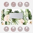 thumbnail image 6 of Mouse Pad Large Vine Plant Palm Tree Desk Mat Protector Computer Office Keyboard Desktop Pc Setup Organizers Home Table Gaming Decor Big Mouse Pad Mat 31.5x15.7 in-with Stitched Eges Non-Slip Base, 6 of 6