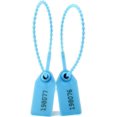 thumbnail image 1 of 100 Numbered Plastic Tamper Seals Self Locking Security Tags Zip Ties Label for Fire Extinguisher 250mm (Light Blue), 1 of 8