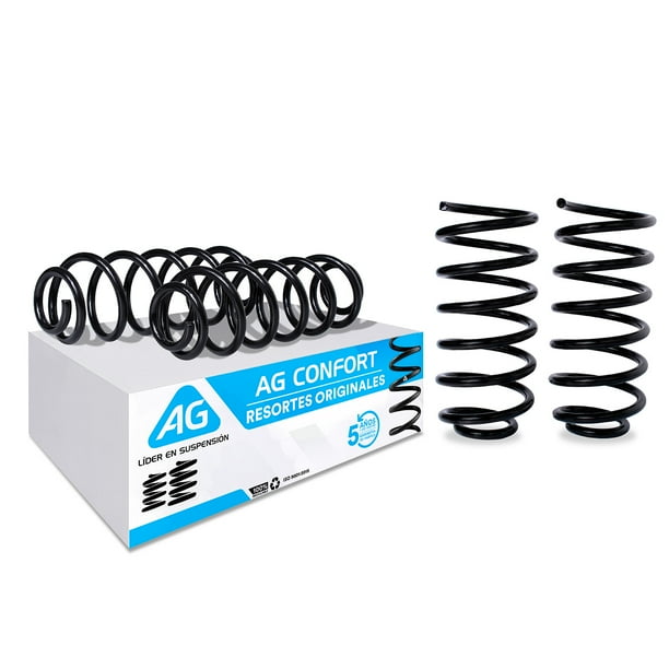 Resortes Originales AG para Auto Completo para Volkswagen Jetta A4 1998 a 2014 4 Piezas Nuevos