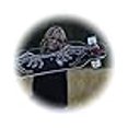 thumbnail image 3 of GHOST BOARDS Clear Acrylic 40" Longboards Skateboard with Light up LED Wheels. Non-Slippery, Super Durable. Great for Beginners to Experts. Complete Skateboard Easy to Ride, 9" Wide., 3 of 4