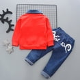thumbnail image 3 of Traje de ocio para niños de primavera y otoño, niños y niñas, 3 of 8