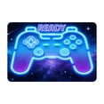 thumbnail image 1 of Gaming Controller Area Rug – Floor Mat With Game Controller Design Soft Stain Carpet For Bedroom Game Room And Home For and Streamers Blanket Covers Twin Waited Blanket Cover Heating Blanket for Bed, 1 of 4