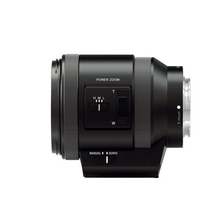 Sony - 18-200mm f/3.5-6.3 Power Zoom E-Mount Standard Zoom Lens - Black