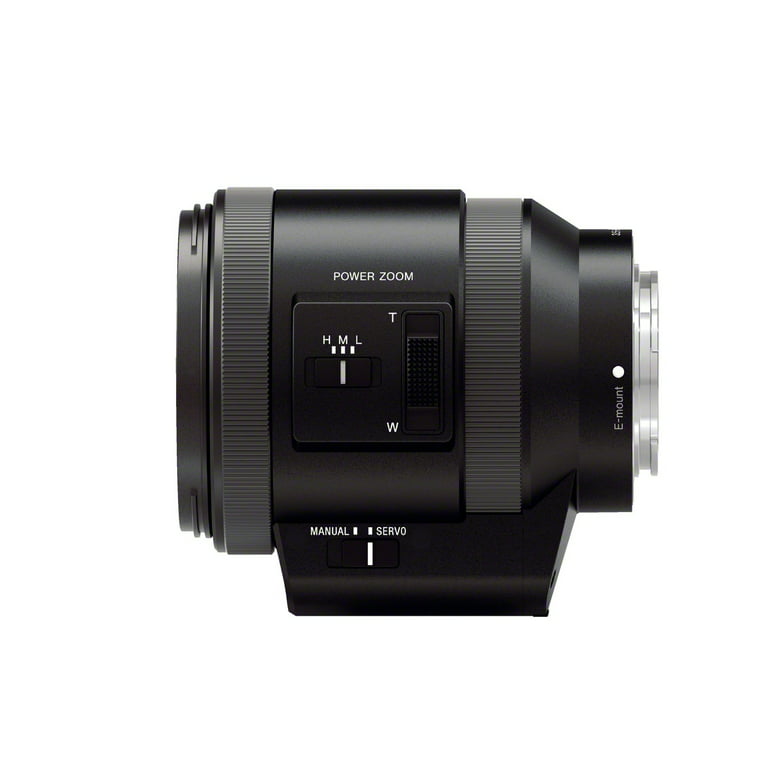 SELP18200 E PZ 18-200mm F3.5-6.3 OSS E-mount Power Zoom Lens