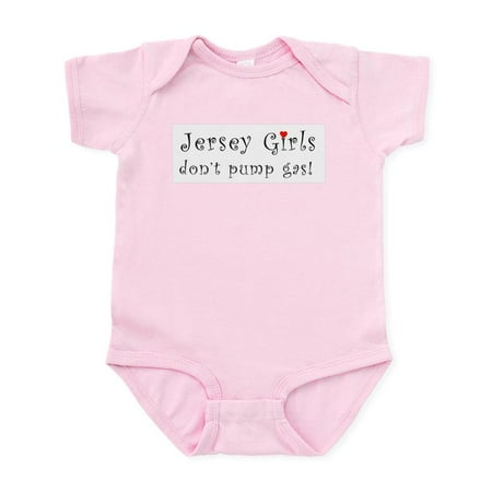 

CafePress - Jersey Girls Don t Pump Gas Infant Bodysuit - Baby Light Bodysuit Size Newborn - 24 Months