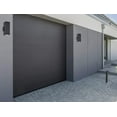 thumbnail image 6 of Hamilton Hills 12" Dual Up And Down Outdoor Rectangular Black Led Wall Light, 6 of 7