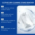 thumbnail image 4 of Clothes Stain Remover Dry 4 Fluid Ounces Instant Spot for Clothing Home Travel Use White 1 Pack, 4 of 7