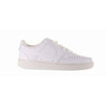 thumbnail image 1 of Womens Court Vision Low White Fashion Sneaker Size 7.5 (2009204), 1 of 4