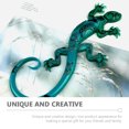 thumbnail image 5 of 4pcs Handmade Gecko Craft Mold Silicone DIY Wall Decor Casting Mold, 5 of 8