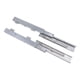 thumbnail image 3 of 1Pair 200-500mm Drawer Rail Cold Rolled Steel Drawer Slides Silent Soft Close Drawer Runners Cabinet Slides Furniture Hardware, 3 of 8