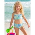 thumbnail image 2 of Girls Two Piece Swimsuits Mermaid Swimsuit for Girls 5T Bathing Suit Girls Cute Bathing Suits Girls Swimsuit Size 6, 2 of 6