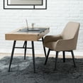 Studio Designs Nook Desk Ashwood w/ Graphite Legs