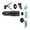 36X25, variant on Photography Lens 18/28/36/64X Telephoto Lens for Most Smartphones Picture Video Taking Telephoto Phone Lens