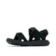 thumbnail image 2 of Sandalias Columbia Konos Hiker de 2 correas para mujer, color negro/parrilla, 2 of 8