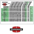 thumbnail image 6 of Hardman Epoxy Double Bubble Packs Purple Beige 3.5g + Red 2 NON Sag 3.5g 5 Each 10 Total Included, 6 of 6