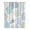 Blue, variant on Gray Shell Coral Kitchen Curtains 84 Inch Length, Coastal Summer Beach Nautical Ocean Grommet Top Bedroom Living Room Curtains, Light Filtering Cafe Curtain Drapes 2 Panels Set 84''x84''