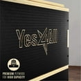 thumbnail image 4 of Yes4All 8 in Stackable Wooden Plyo Box, with Anti-Slip Surface for Home Gym, Black, 4 of 8