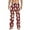 Multicolorb02, variant on HPINK-T Men's Flannel Pajama Pants Christmas Gnome Snowflakes Sleep Lounge PJ Bottoms Sweatpants S