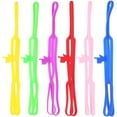 thumbnail image 1 of 6 marcadores de silicona para libros, divertidos, herramienta para marcar libros, clips de silicona para páginas., 1 of 6