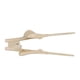 thumbnail image 5 of Palillos para discapacitados, diseño aerodinámico, palillos de entrenamiento auxiliares antideslizantes, palillos de aprendizaje para recuperación, 5 of 8