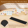 thumbnail image 4 of Set de baldosas de melamina Soopotay 214 de Rummy, 8 estantes de madera, 4 of 7