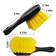thumbnail image 3 of 2 Set Wheel & Tire Brush Cleaner for Car, Wheel Brushes for Cleaning Wheels Auto Wheel Cleaning Brush Kit Cleaning Tools, 3 of 5