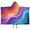Multicolor, variant on Rainbow Tie Dye Wave Pattern Hooded Bath Towel,50"x30" for Ages 3 To 12 Kids, Quick Dry Lightweight Soft Microfiber Hood Beach Towel Cover Up for Kids
