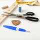 thumbnail image 1 of USHOBE 3Ud Hand Embroidery Tool Azul Ideal Para Piezas De Fieltro En Reuniones Y Actividades Creativas, 1 of 8