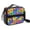 Daisy Pioneer Flower-3, variant on Daisy Pioneer Flower Blue Pattern Insulated Lunch Bag with Shoulder Strap and Bottle Holder,Bento School Lunch Bag Box,11x9.5x3.5 Inches