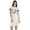 White, variant on Inkmeso Besties Tunic Graphic T-Shirts Round Neck Dress Summer Short Sleeve Tops