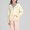 Beige, variant on FSYBOA Girls Casual Jacket Size 14T, Long Sleeve Hooded Loose Fit Solid Color Fall Outerwear Pink