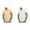 M-Khaki 1PCS & White 1PCS, variant on (2-Pack) Rinsvye Breathable Shirt Cool Hanging Men Slim Button Down Shirt Thin Summer and Gradient Check Dress Shirt Men Dyed Men's Blouse