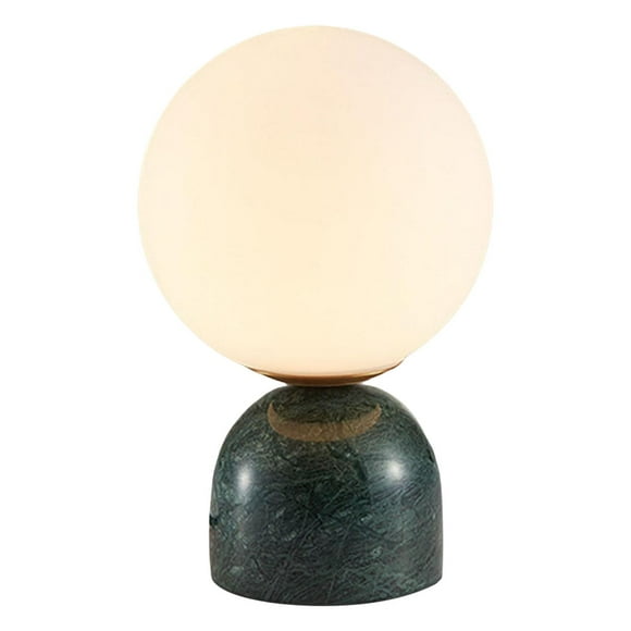 Lámpara moderna de mármol Jinwen LED de noche luz de escritorio habitación Iluminación sala Verde