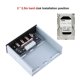 thumbnail image 3 of Kearding HDD Power Smart Control Switch Disco duro Metal Selector Switcher Fuente de alimentación extendida Accesorios para PC de escritorio Juegos de teclado y mouse para computadora, 3 of 6