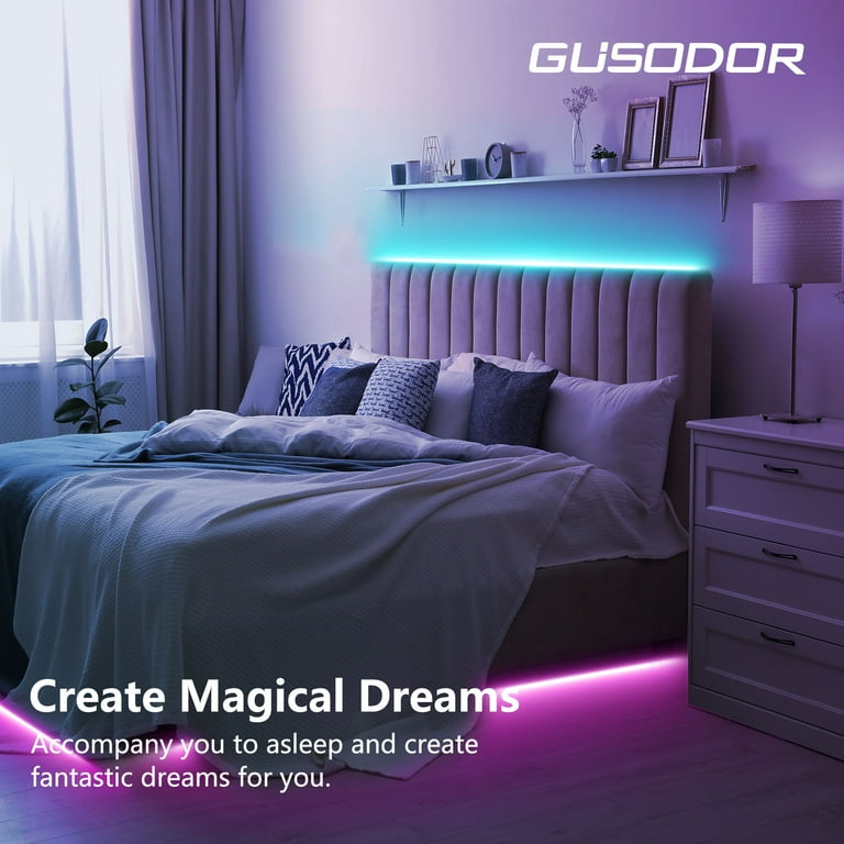 Gusodor Led Strip Lights Cutting visitchile.cl