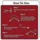 thumbnail image 5 of Nitric Oxide Indicator Strips Test Salivary Nitrite Levels 25strips, 5 of 5