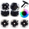 thumbnail image 1 of Ruedas para patines FREEDARE 58 mm con rodamientos 83A (paquete de 8), 1 of 7