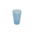 thumbnail image 3 of Mainstays - Blue Round Plastic Swirl Pattern Tumbler, 26-Ounce, 3 of 6