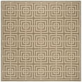 thumbnail image 6 of SAFAVIEH Beach House Bethanie Geometric Indoor/Outdoor Area Rug, Beige/Cream, 5'3" x 7'6", 6 of 10