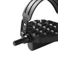 thumbnail image 5 of Exercise Stationary-Bike-Pedals with Straps - Fitness Bike Pedals Replacement Parts for home and gym Indoor - Long 1/2, 5 of 6