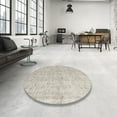 thumbnail image 3 of Ahgly Company Indoor Rectangle Contemporary Rosy Brown Pink Abstract Area Rugs, 7' x 9', 3 of 6