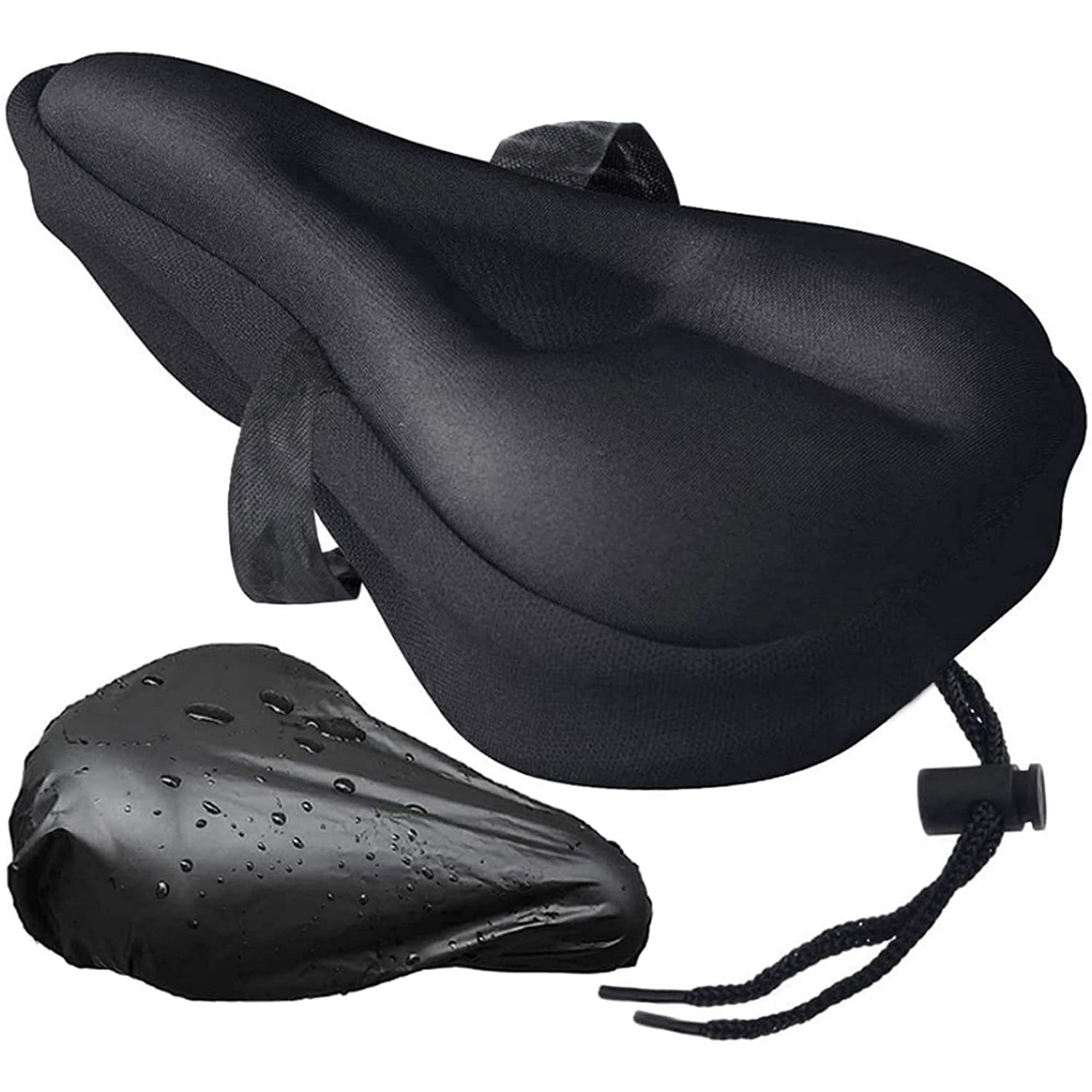Gel Bike Seat Cover Comfortable Bike Seat Cushion Bicycle Seat Cover Bicycle Saddle Cover Padding Cushion for Mountain Bike Walmart