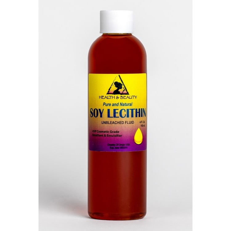 LECITHIN SOY UNBLEACHED FLUID LIQUID EMULSIFIER STABILIZER EMOLLIENT
